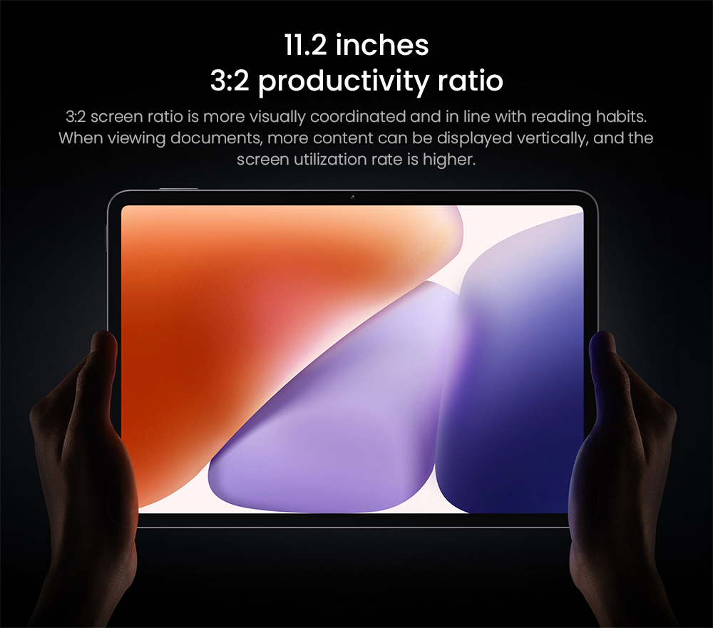 Xiaomi Pad 7 Pro Tablet Chinese Version, 11.2 inch 3200*2136 Screen, Snapdragon 8s 8 Core Max 3.0GHz, 12GB RAM 256GB ROM, 8850mAh Battery, WiFi 7, 50MP+32MP Camera - Green