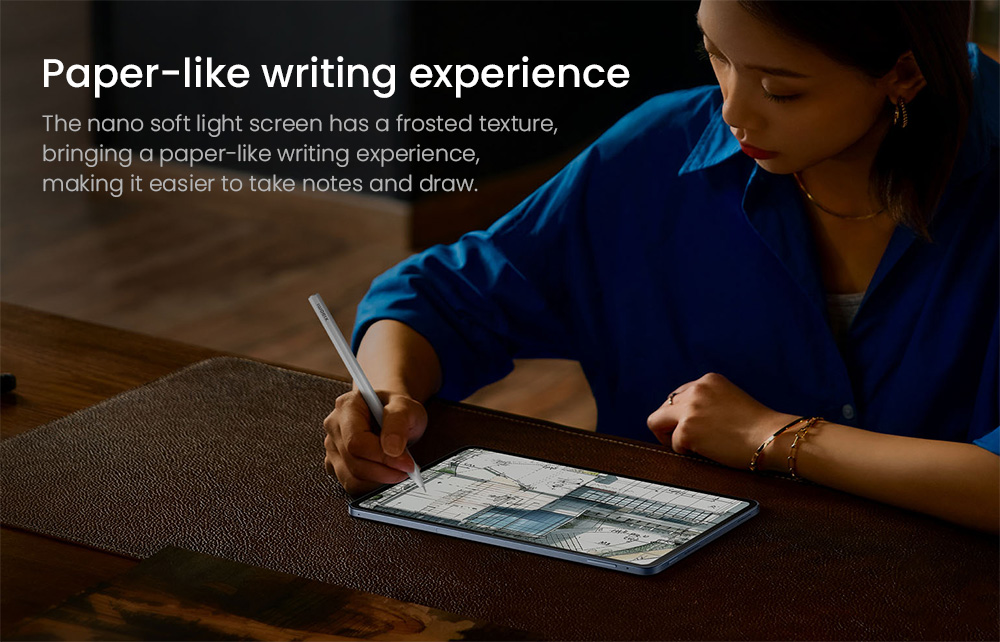 Xiaomi Pad 7 Pro Tablet Chinese Version, 11.2 inch 3200*2136 Screen, Snapdragon 8s 8 Core Max 3.0GHz, 8GB RAM 128GB ROM, 8850mAh Battery, WiFi 7, 50MP+32MP Camera - Blue