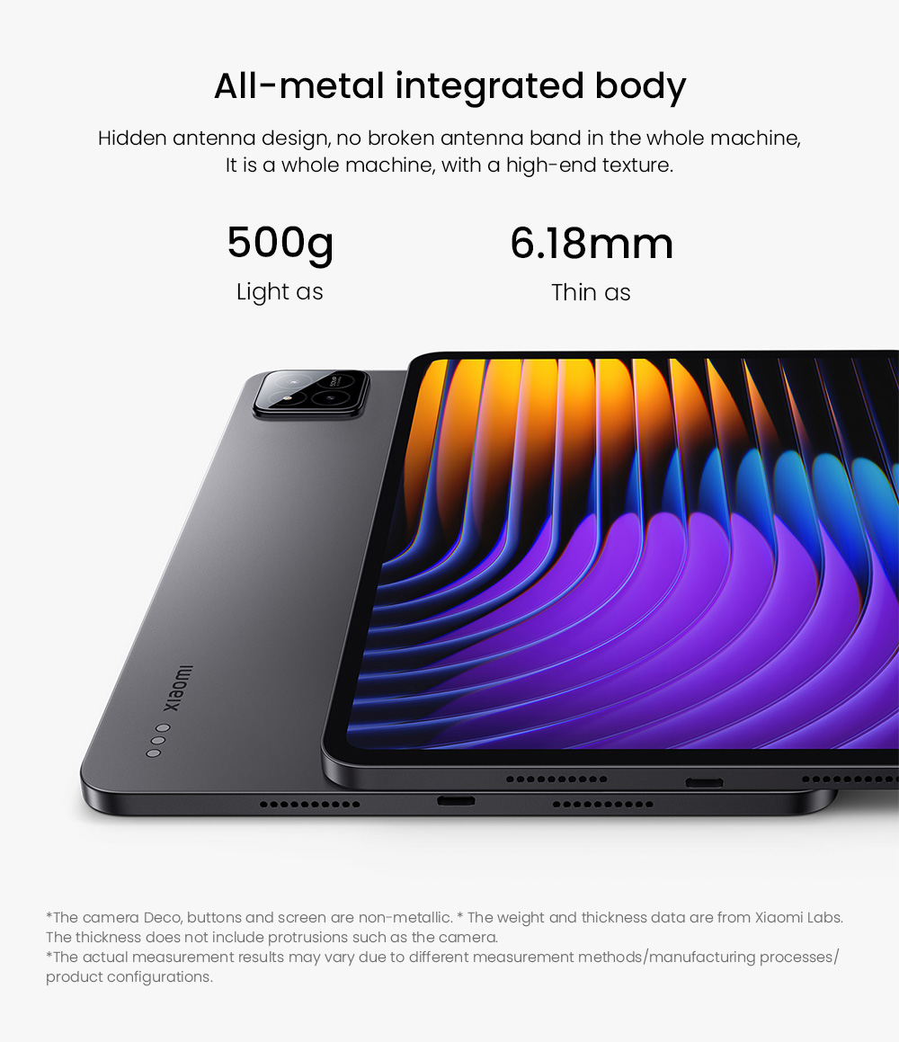 Xiaomi Pad 7 Pro Tablet Chinese Version, 11.2 inch 3200*2136 Screen, Snapdragon 8s 8 Core Max 3.0GHz, 8GB RAM 256GB ROM, 8850mAh Battery, WiFi 7, 50MP+32MP Camera - Green