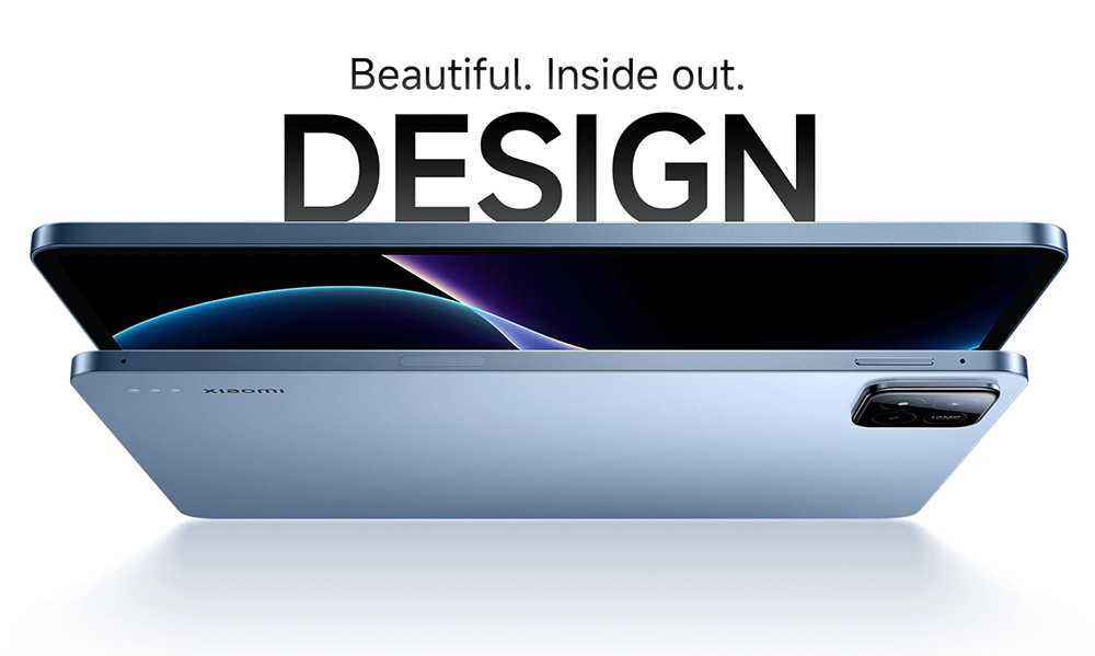 Xiaomi Pad 7 Tablet Chinese Version, 11.1 inch 3200*2136 Screen, Snapdragon 7 8 Core Max 2.8GHz, 12GB RAM 128GB ROM, 13MP+8MP Camera, 8850mAh Battery, WiFi 6E Bluetooth 5.4, Dolby Atmos - Blue