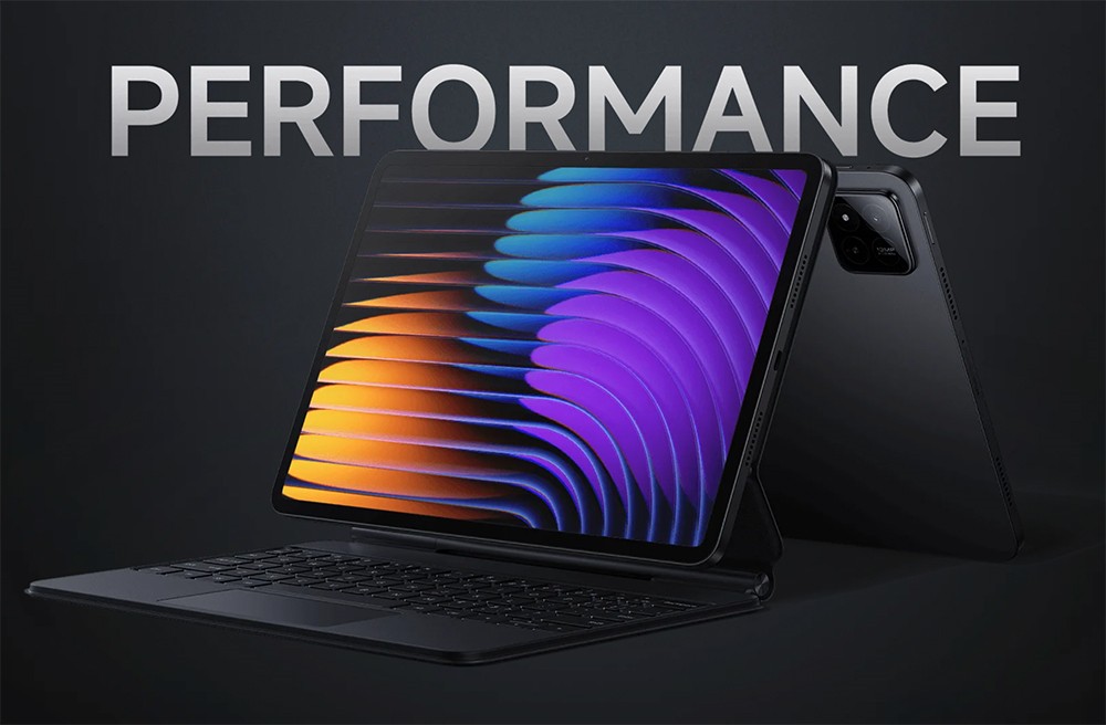 Xiaomi Pad 7 Tablet Chinese Version, 11.1 inch 3200*2136 Screen, Snapdragon 7 8 Core Max 2.8GHz, 12GB RAM 256GB ROM, 13MP+8MP Camera, 8850mAh Battery, WiFi 6E Bluetooth 5.4, Dolby Atmos - Green