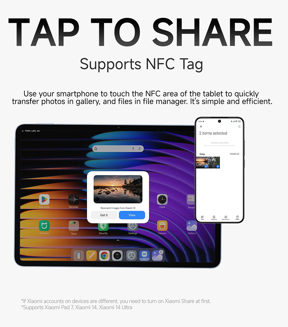 Xiaomi Pad 7 Tablet Chinese Version, 11.1 inch 3200*2136 Screen, Snapdragon 7 8 Core Max 2.8GHz, 12GB RAM 256GB ROM, 13MP+8MP Camera, 8850mAh Battery, WiFi 6E Bluetooth 5.4, Dolby Atmos - Green