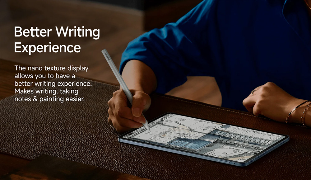 Xiaomi Pad 7 Tablet Chinese Version, 11.1 inch 3200*2136 Screen, Snapdragon 7 8 Core Max 2.8GHz, 12GB RAM 256GB ROM, 13MP+8MP Camera, 8850mAh Battery, WiFi 6E Bluetooth 5.4, Dolby Atmos - Green