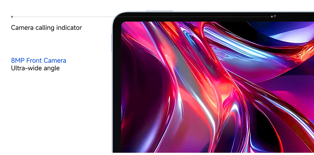 Xiaomi Pad 7 Tablet Chinese Version, 11.1 inch 3200*2136 Screen, Snapdragon 7 8 Core Max 2.8GHz, 8GB RAM 128GB ROM, 13MP+8MP Camera, 8850mAh Battery, WiFi 6E Bluetooth 5.4, Dolby Atmos - Black
