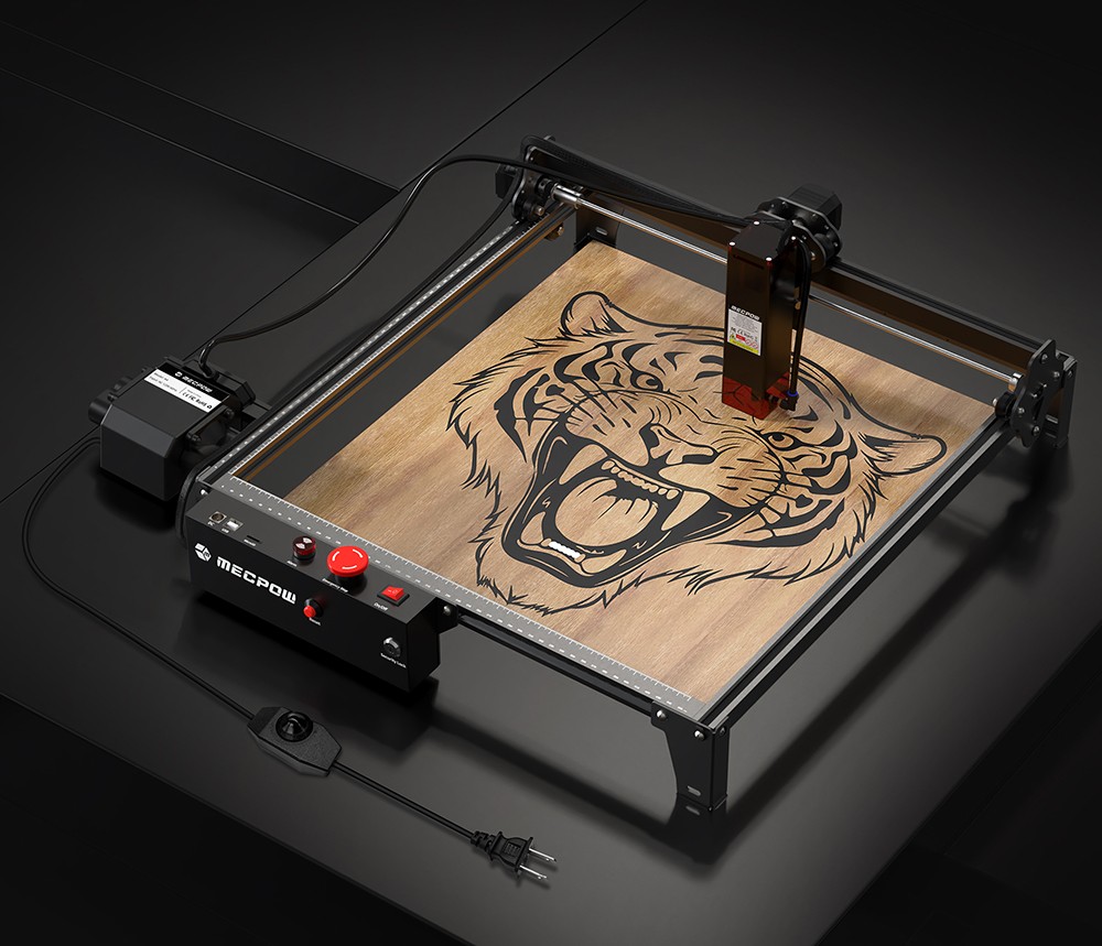 Mecpow X3 Pro 10W Laser Engraver With Air Assist Kit