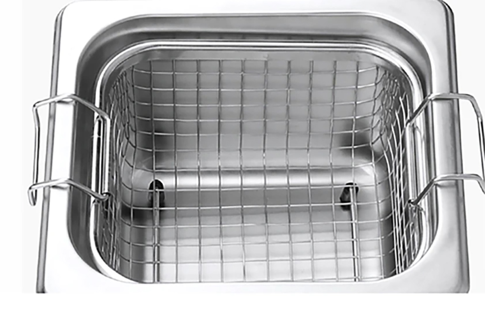 Geekbes 2L Digital Ultrasonic Cleaner, 60W Ultrasonic Power, 100W Heating Power, Adjustable Time/Temperature