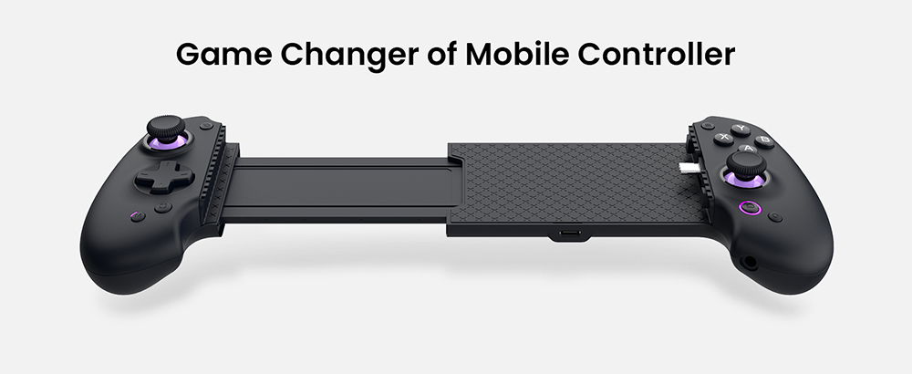 abxylute S9 Gaming Controller, Compatible with iPhone 15/16 Series, iPad Mini 6/7, Android Phone & Tablet