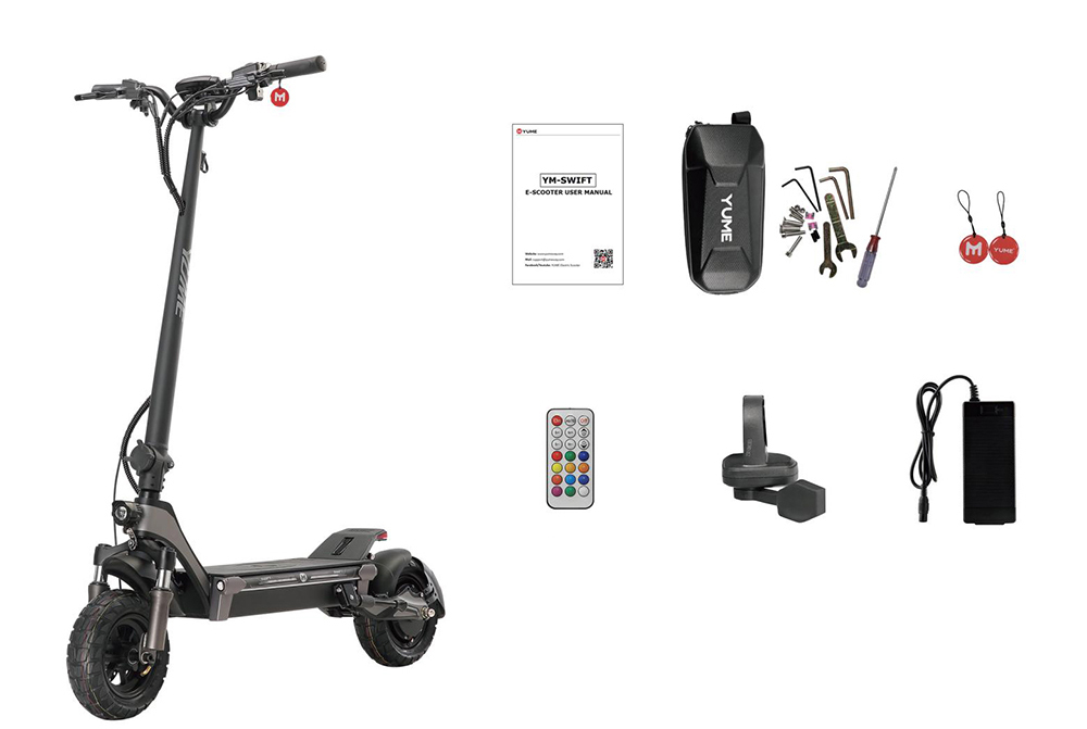 YUME SWIFT Electric Scooter, 10
