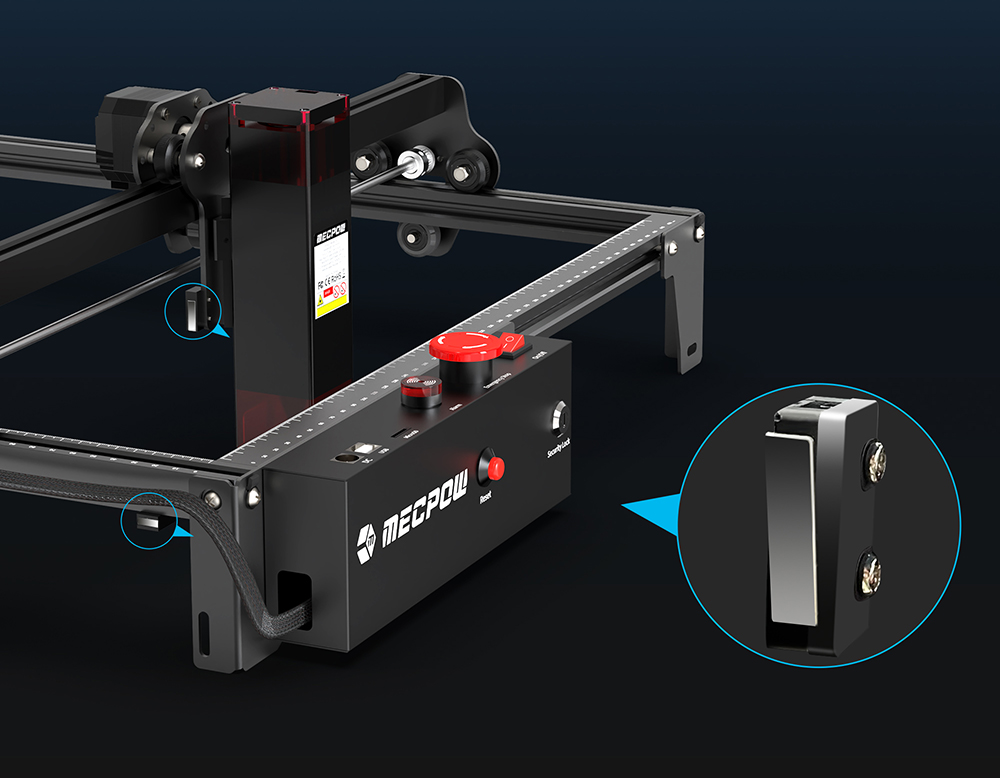 Mecpow X3 Pro 10W Laser Engraver With Air Assist Kit