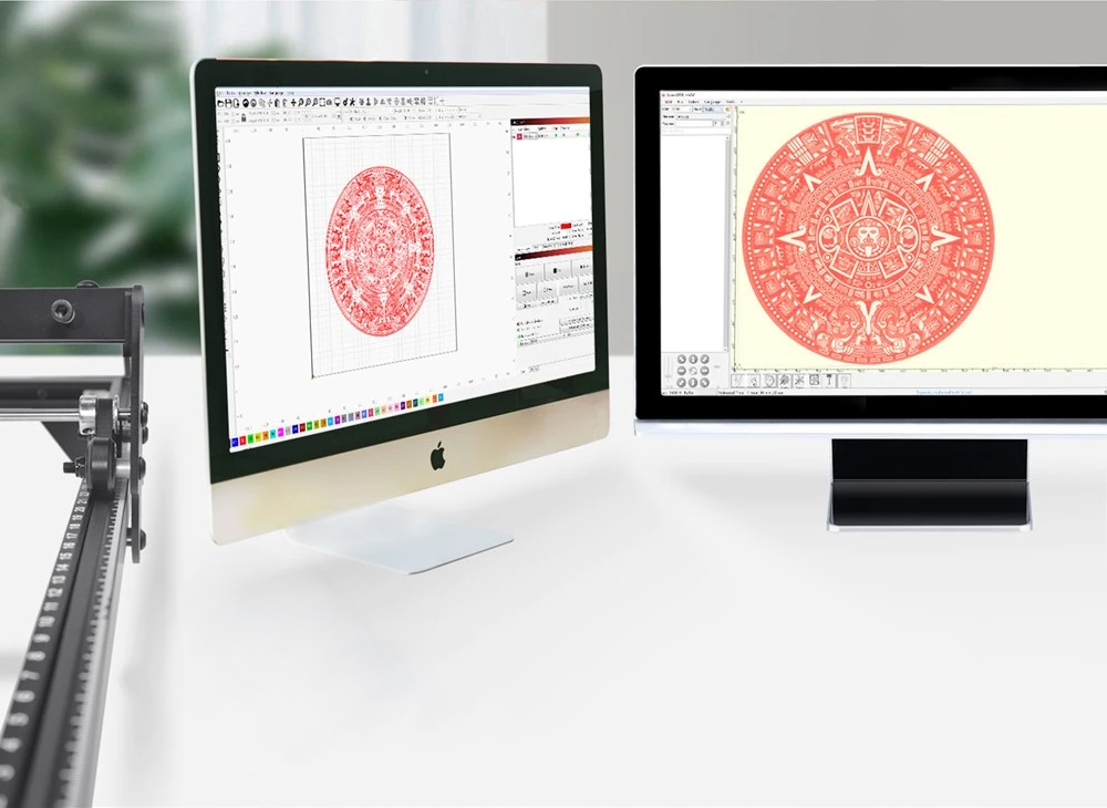 LONGER RAY5 Laser Engraver 32-Bit Chipset WIFI Connection with Touch Screen and Offline Carving