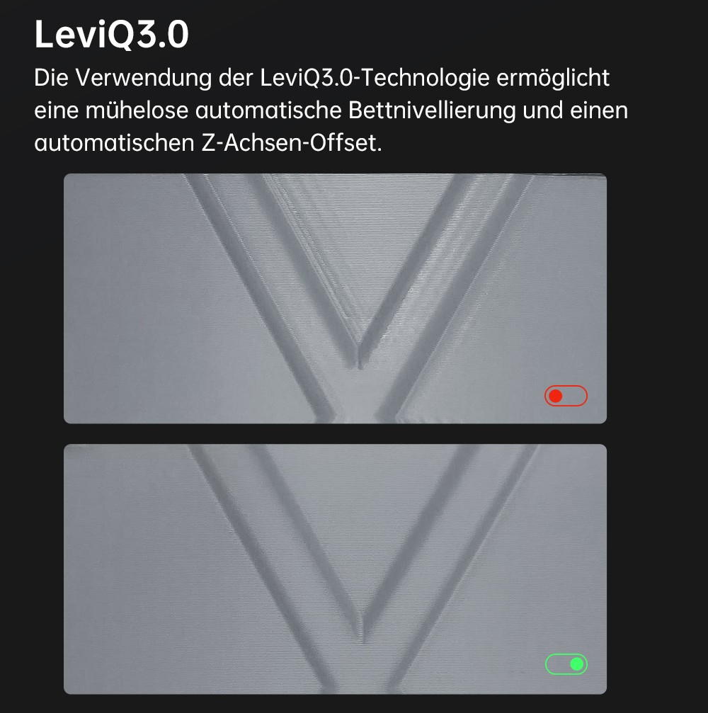 ANYCUBIC KOBRA S1 COMBO 3D-Drucker, lebendiger 8-Farben-Druck, 600 mm/s ultraschnelle Geschwindigkeit, automatische Nivellierung, 320 °C Hotend, 44 dB ultraleise, CoreXY-Konstruktion, 250 x 250 x 250 mm