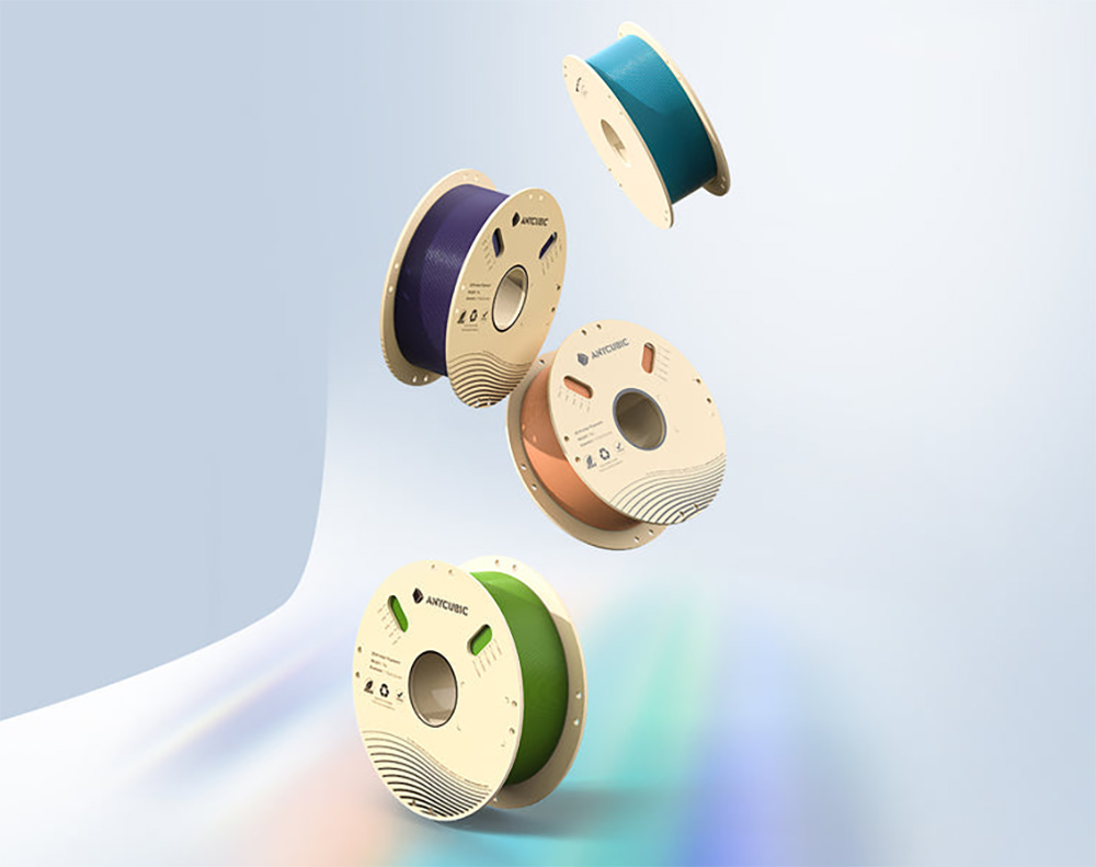 ANYCUBIC PANTONE PLA 4 Colors 3D Printer Filament - 4kg
