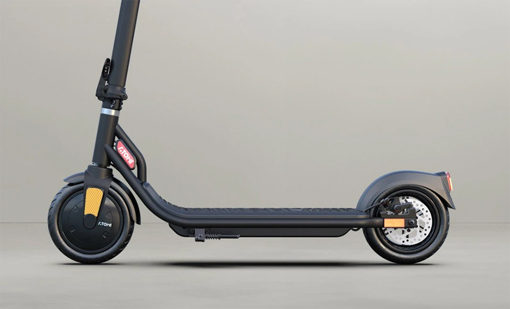 Atomi E20 Electric Scooter 8.5 inch Air Tire 250W Motor (Max Output 500W) 36V 7.5Ah Battery 30km Range Dual Brake 120kg