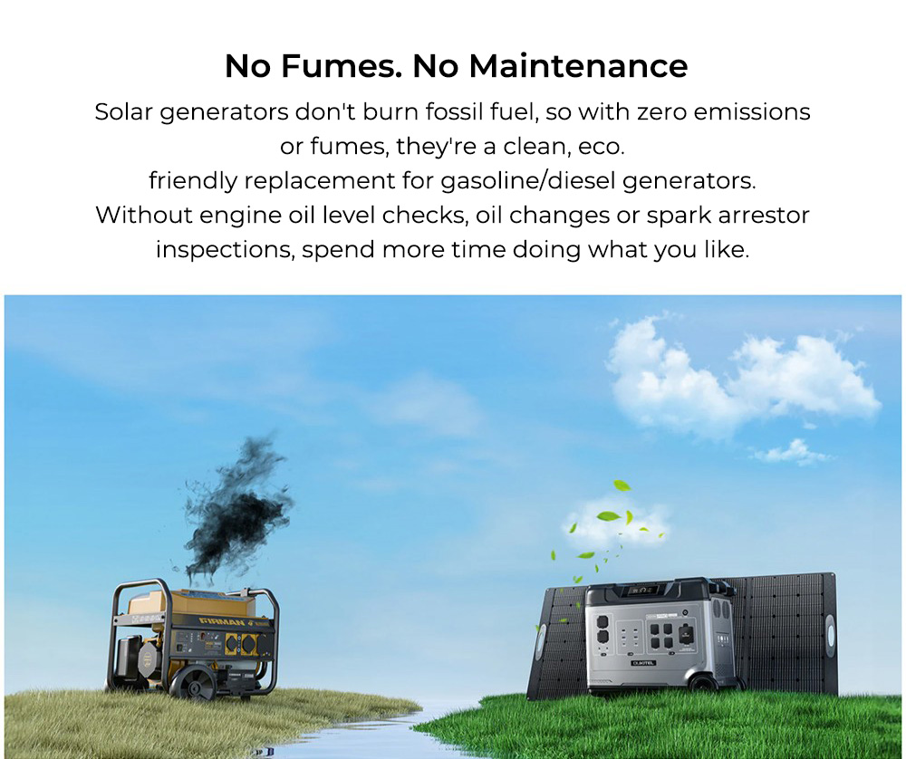 OUKITEL P5000 Pro Portable Power Station, 5120Wh LiFePO4 Battery, 3600W AC Outlets, Solar Generators, APP Control, Smart Temperature Control, 15 Outputs, for Emergency, Home Backup, RV, Off-grid, with Wheels