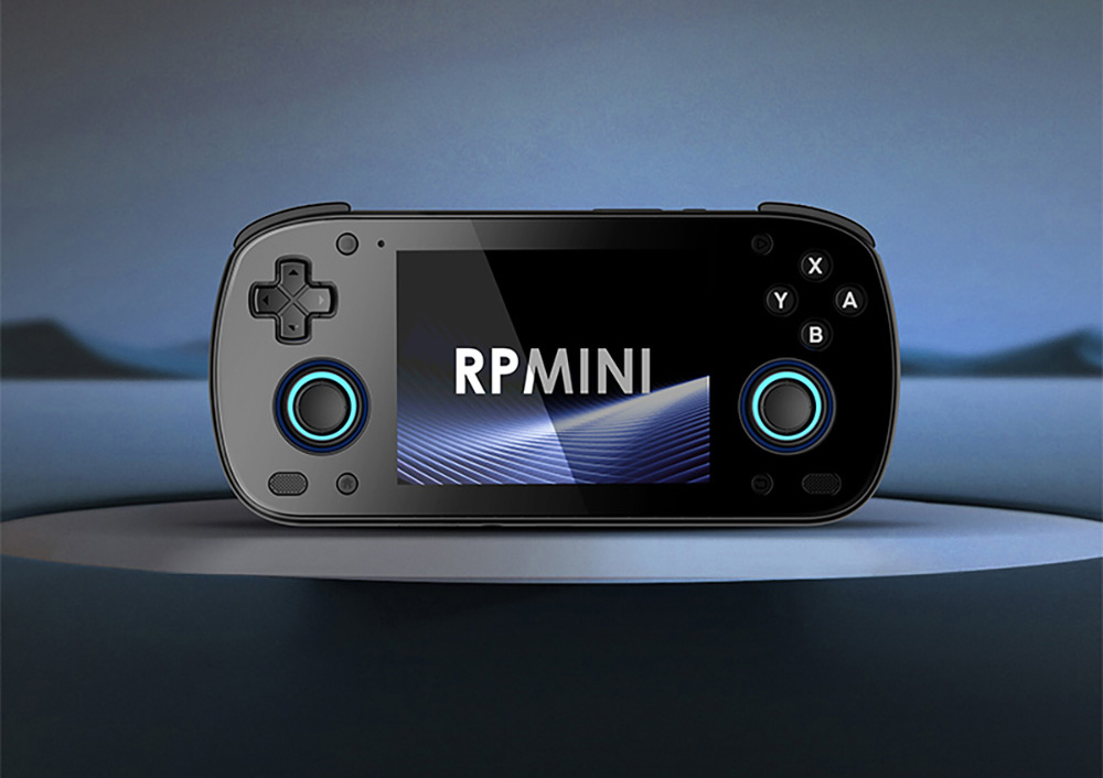 Retroid Pocket MINI Game Console, 3.7-inch 1280*960 AMOLED Screen, 6GB LPDDR4x RAM 128GB UFS 3.1 Storage, Android 10, 4000mAh Battery, WiFi 6 Bluetooth 5.1, Active Cooling