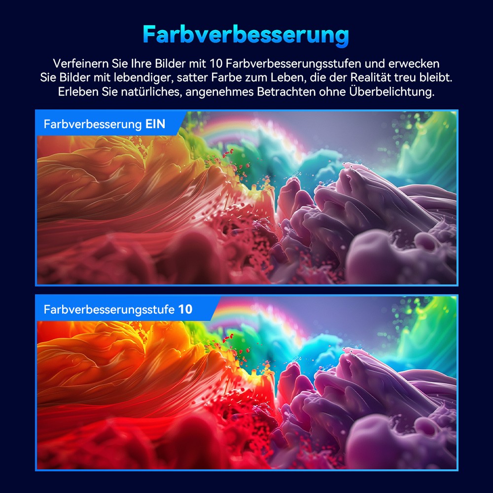 TITAN ARMY P27GR Gaming-Monitor, 27 Zoll 2560 x 1440 Fast-IPS-Bildschirm, 180 Hz Bildwiederholrate, 1 ms GTG, 99 % sRGB, HDR10, Adaptive-Sync, Gaming-Modus, dynamische OD, PBP- und PIP-Anzeige, schwaches blaues Licht, einstellbare Neigung, VESA-Wandmontage