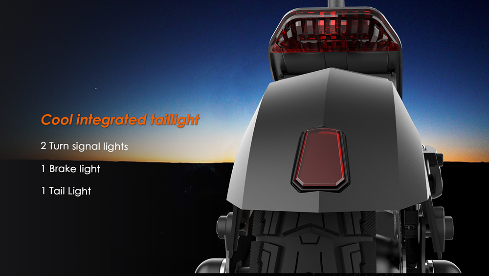 Kukirin G2 Foldable Electric Scooter 2025 Upgrade 800W Motor 48V 15.6Ah Battery 10-inch Tire 45km/h Max Speed 55km Range Touchscreen Display Disc Brake 7 Light System - Black