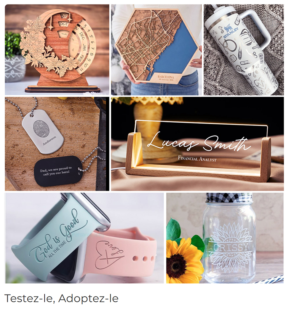 Creality Falcon A1 10W Laser Classe 1 FDA + Mecpow P150 150W Extracteur de fumée