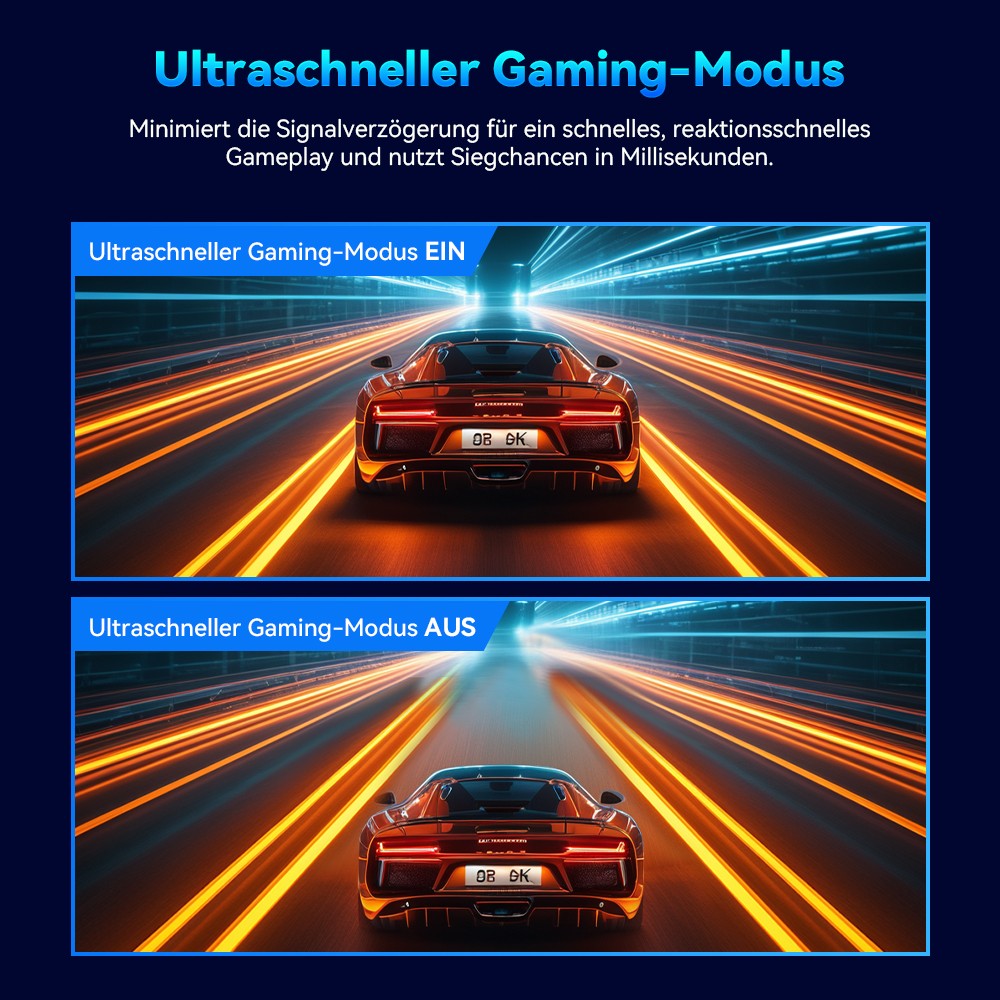 TITAN ARMY P27GR Gaming-Monitor, 27 Zoll 2560 x 1440 Fast-IPS-Bildschirm, 180 Hz Bildwiederholrate, 1 ms GTG, 99 % sRGB, HDR10, Adaptive-Sync, Gaming-Modus, dynamische OD, PBP- und PIP-Anzeige, schwaches blaues Licht, einstellbare Neigung, VESA-Wandmontage