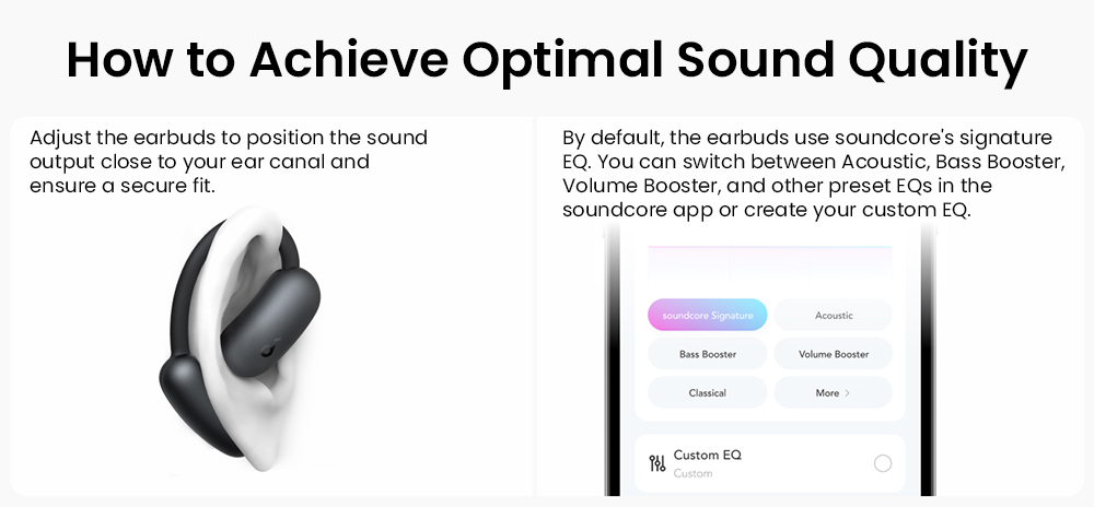 Anker Soundcore AeroFit 2 Open-ear Wireless Earbuds, Adjustable Ear Hooks, Bluetooth 5.4, Hi-Res Wireless Audio - Green