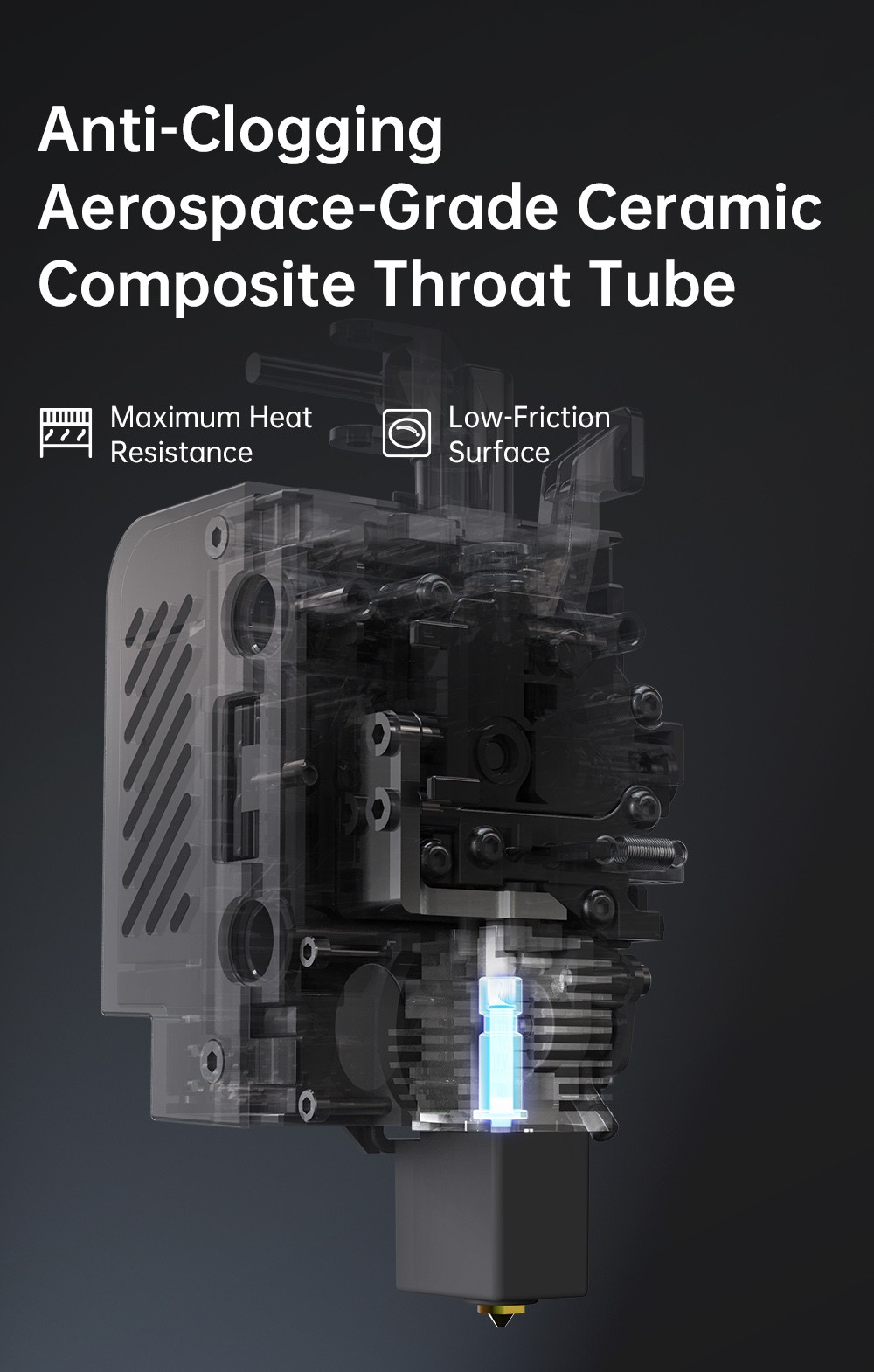 Anycubic Kobra S1 3D Drucker, geschlossene CoreXY-Konstruktion, 600 mm/s ultraschneller Druck, unterstützt Mehrfarbendruck mit ACE Pro, 320 °C Hotend, 44 dB ultraleise, 250*250*250 mm