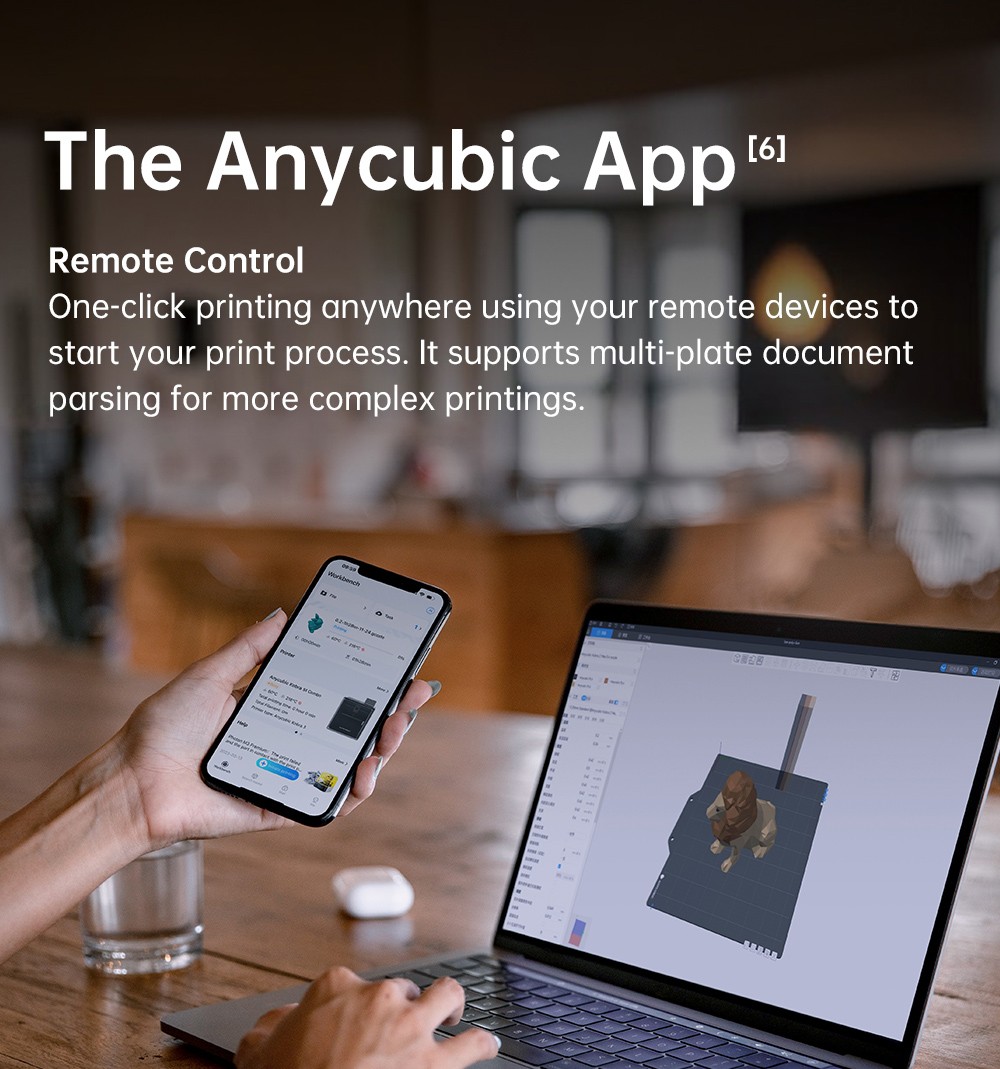 Anycubic Kobra S1 3D Drucker, geschlossene CoreXY-Konstruktion, 600 mm/s ultraschneller Druck, unterstützt Mehrfarbendruck mit ACE Pro, 320 °C Hotend, 44 dB ultraleise, 250*250*250 mm