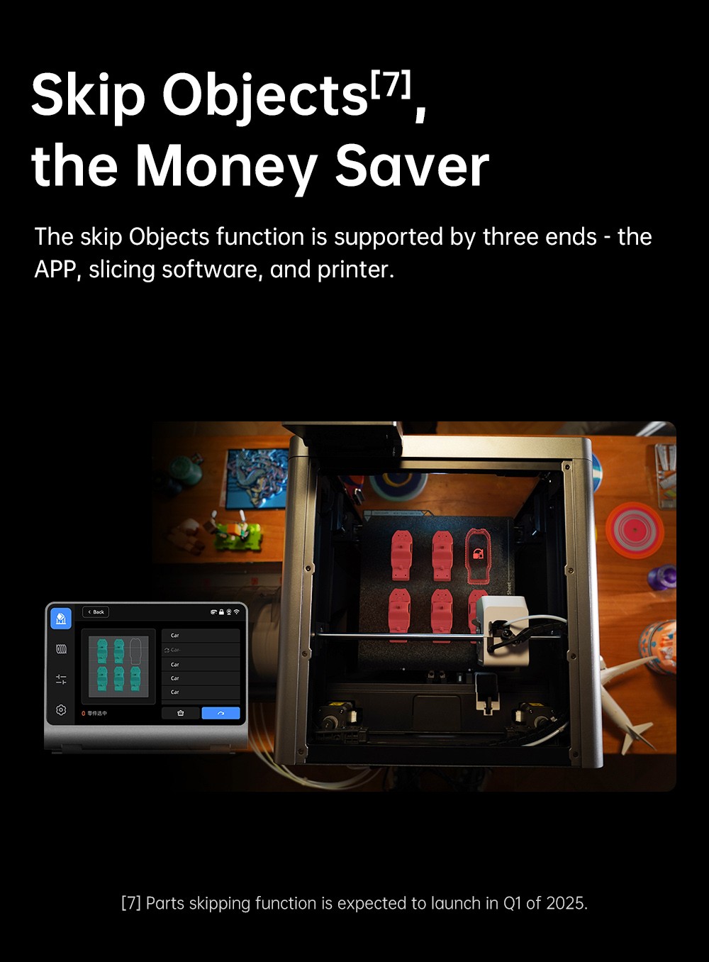 Anycubic Kobra S1 3D Drucker, geschlossene CoreXY-Konstruktion, 600 mm/s ultraschneller Druck, unterstützt Mehrfarbendruck mit ACE Pro, 320 °C Hotend, 44 dB ultraleise, 250*250*250 mm