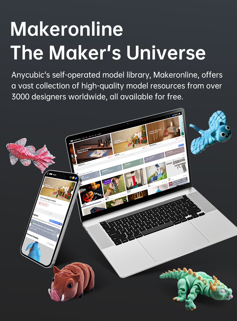 Anycubic Kobra S1 3D Drucker, geschlossene CoreXY-Konstruktion, 600 mm/s ultraschneller Druck, unterstützt Mehrfarbendruck mit ACE Pro, 320 °C Hotend, 44 dB ultraleise, 250*250*250 mm