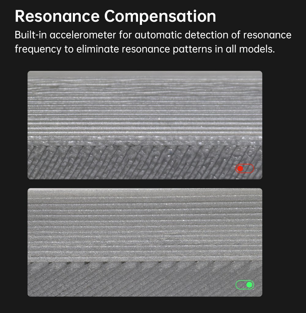 Anycubic Kobra S1 3D Drucker, geschlossene CoreXY-Konstruktion, 600 mm/s ultraschneller Druck, unterstützt Mehrfarbendruck mit ACE Pro, 320 °C Hotend, 44 dB ultraleise, 250*250*250 mm