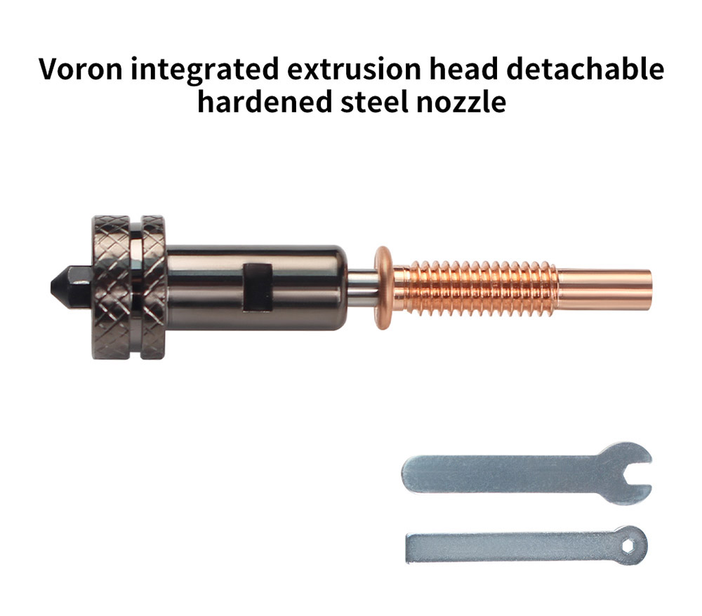 FYSETC 0.4mm Hardened Steel Nozzle for Voron 3D Printer