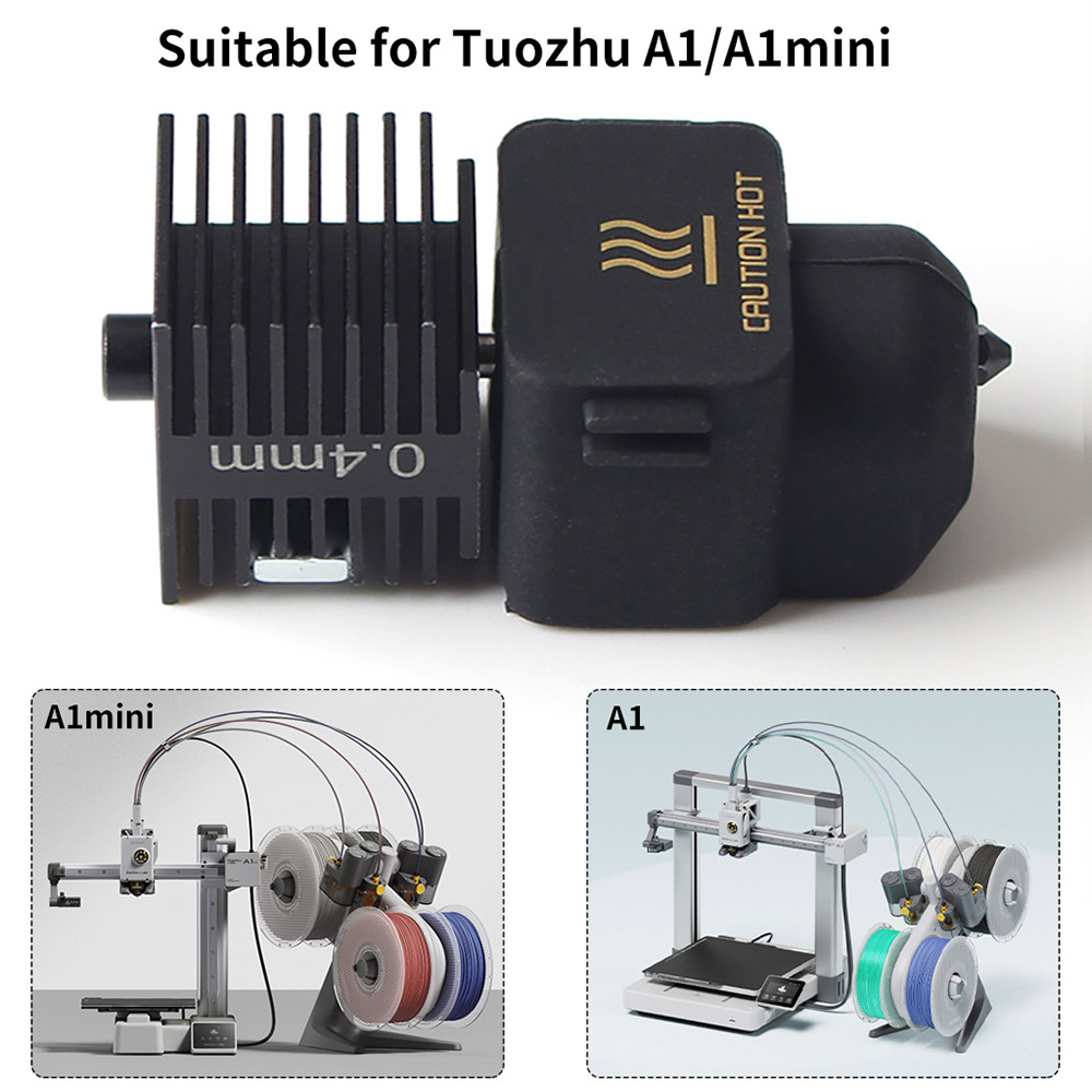 FYSETC 3D Printer Hotend Kit for Bambu Lab A1/A1 Mini