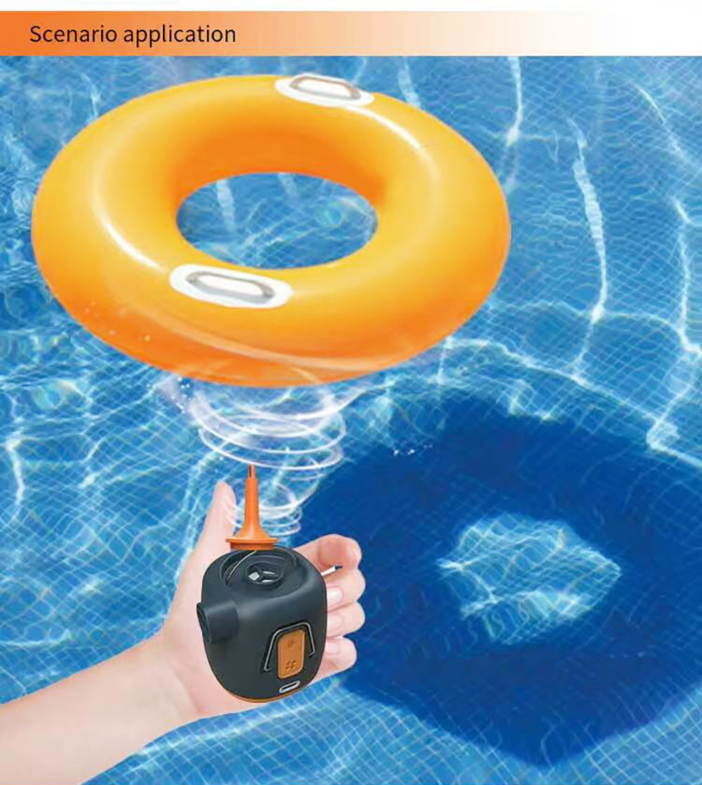 H3 Outdoor Wireless High-speed Inflation & Deflation Integrated Air Pump