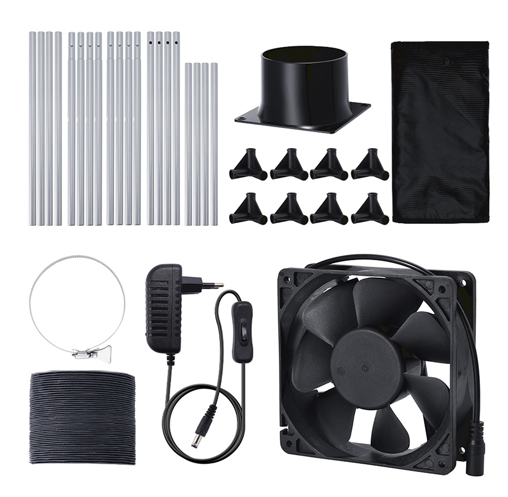 LONGER RAY5 Lasergravierergehäuse mit Entlüftung 700*700*300mm