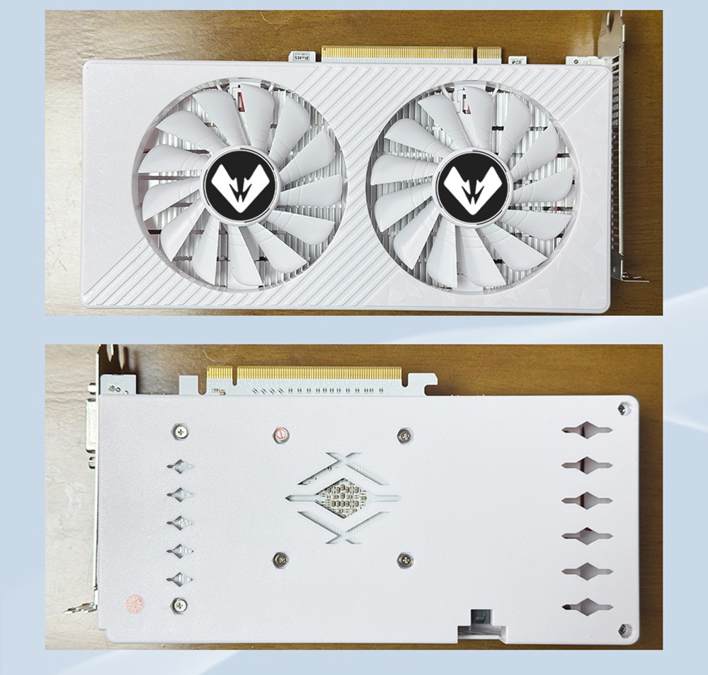 SOYO AMD Radeon RX580 Graphics Card, 8GB GDDR5 RAM, 256bit, HDMI+DP+DVI Video Output, Dual-fan Cooling, Video Card for PC Gaming