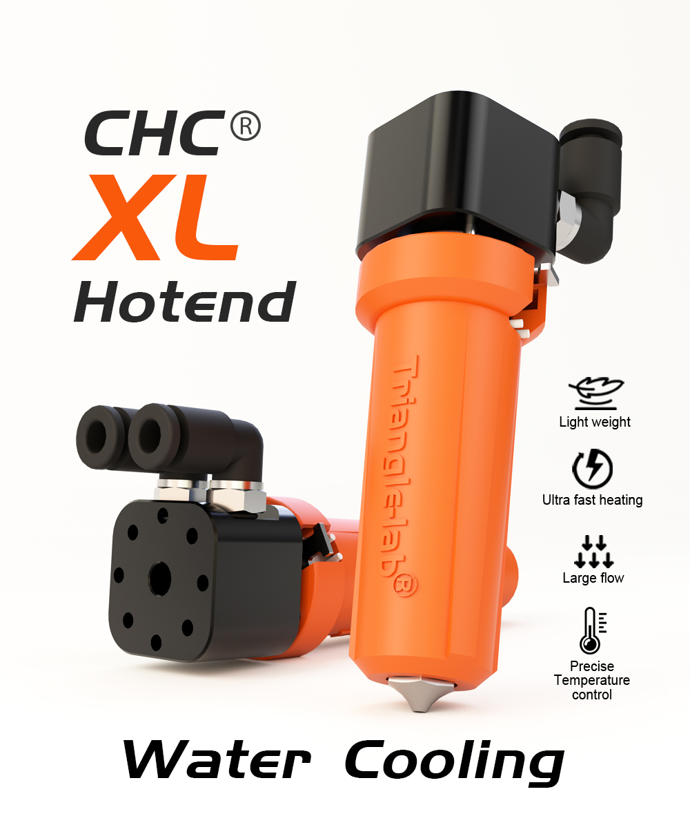 Trianglelab CHC XL Liquid Cooling Hotend for FDM 3D Printers