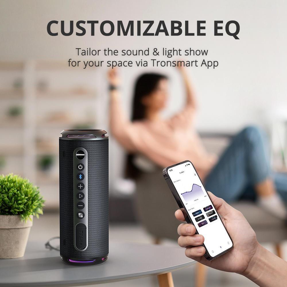 Refurbished Tronsmart T7 Lite 24W IPX7 Portable Bluetooth Speaker - Turquoise