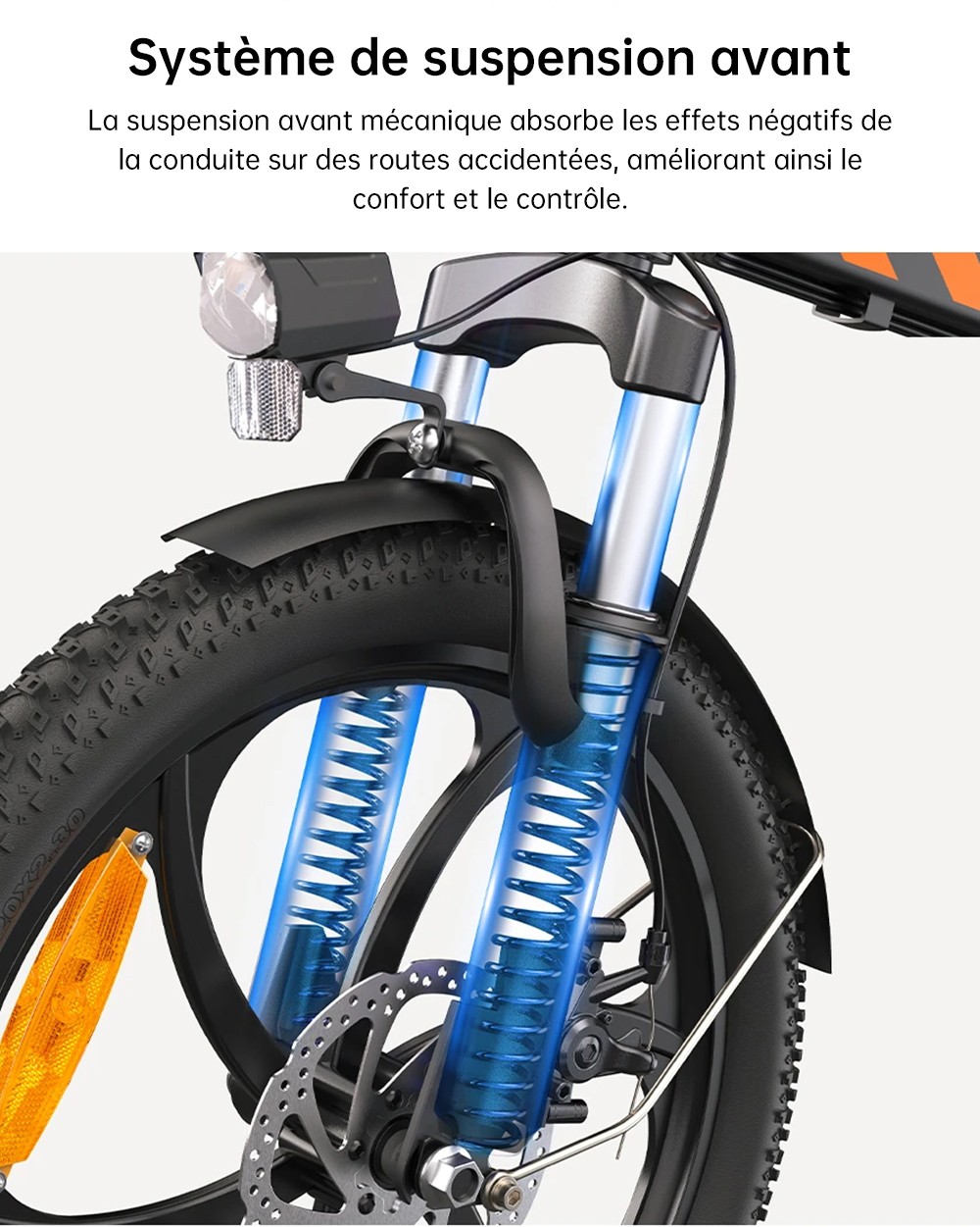 Vélo électrique pliable ENGWE P1, pneus larges de 20 x 2,3 pouces, moteur 250 W, batterie 36 V 13 Ah, 25 km/h, double frein à disque, corps en alliage d'aluminium, Shimano 7 vitesses, portée maximale de 100 km, IP54 étanche - Noir