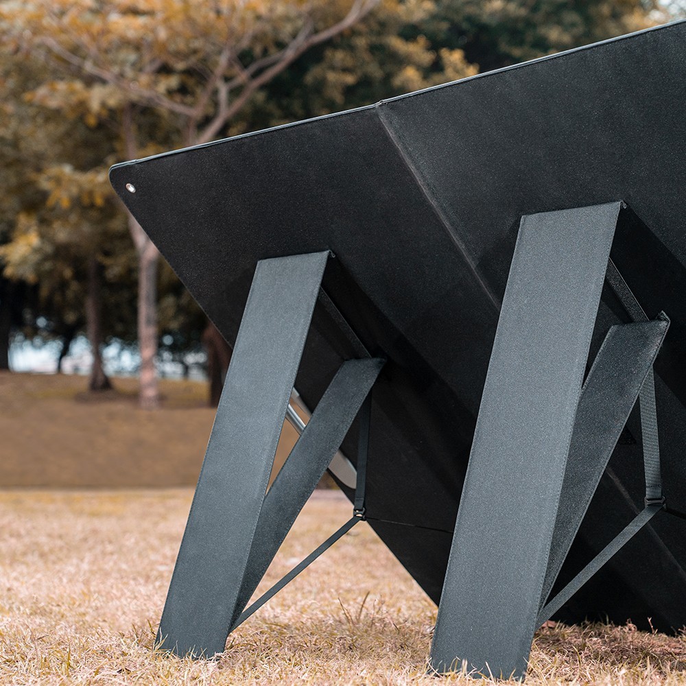 LANPWR 2400 Pro Balkon-Solarsystem 2040Wh + 1x OUKITEL PV400 Faltbares Solarpanel 400W