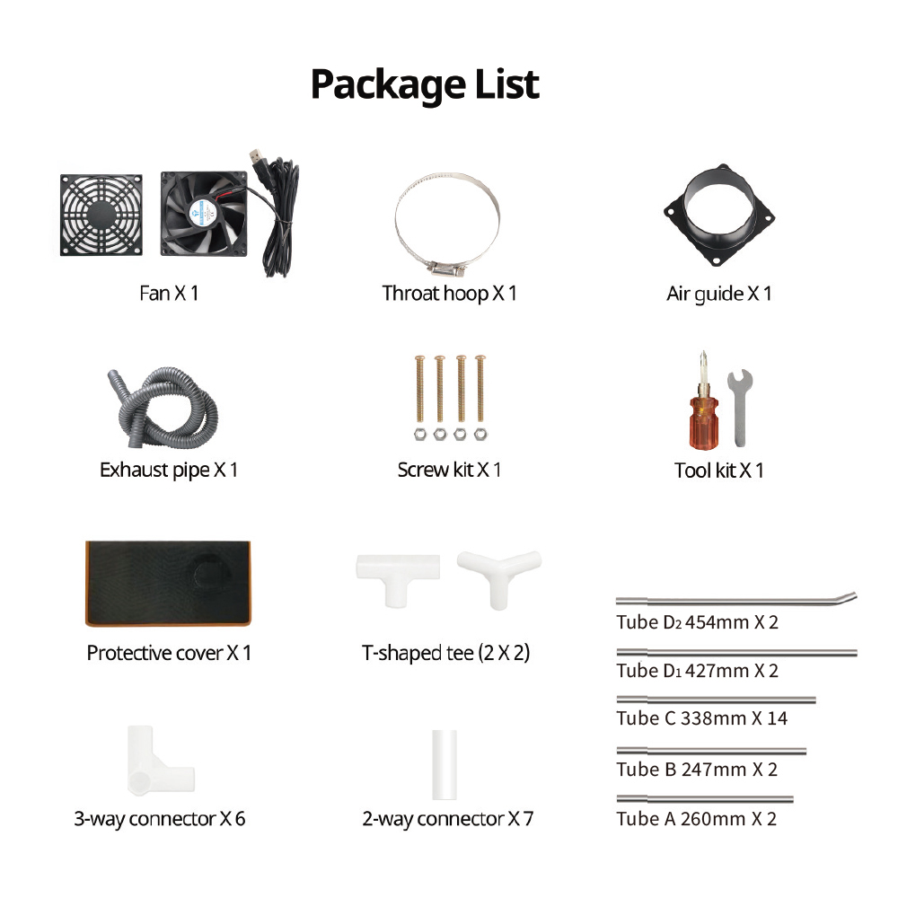 Mecpow FC1 Laser Engraver Enclosure 700x700x460mm