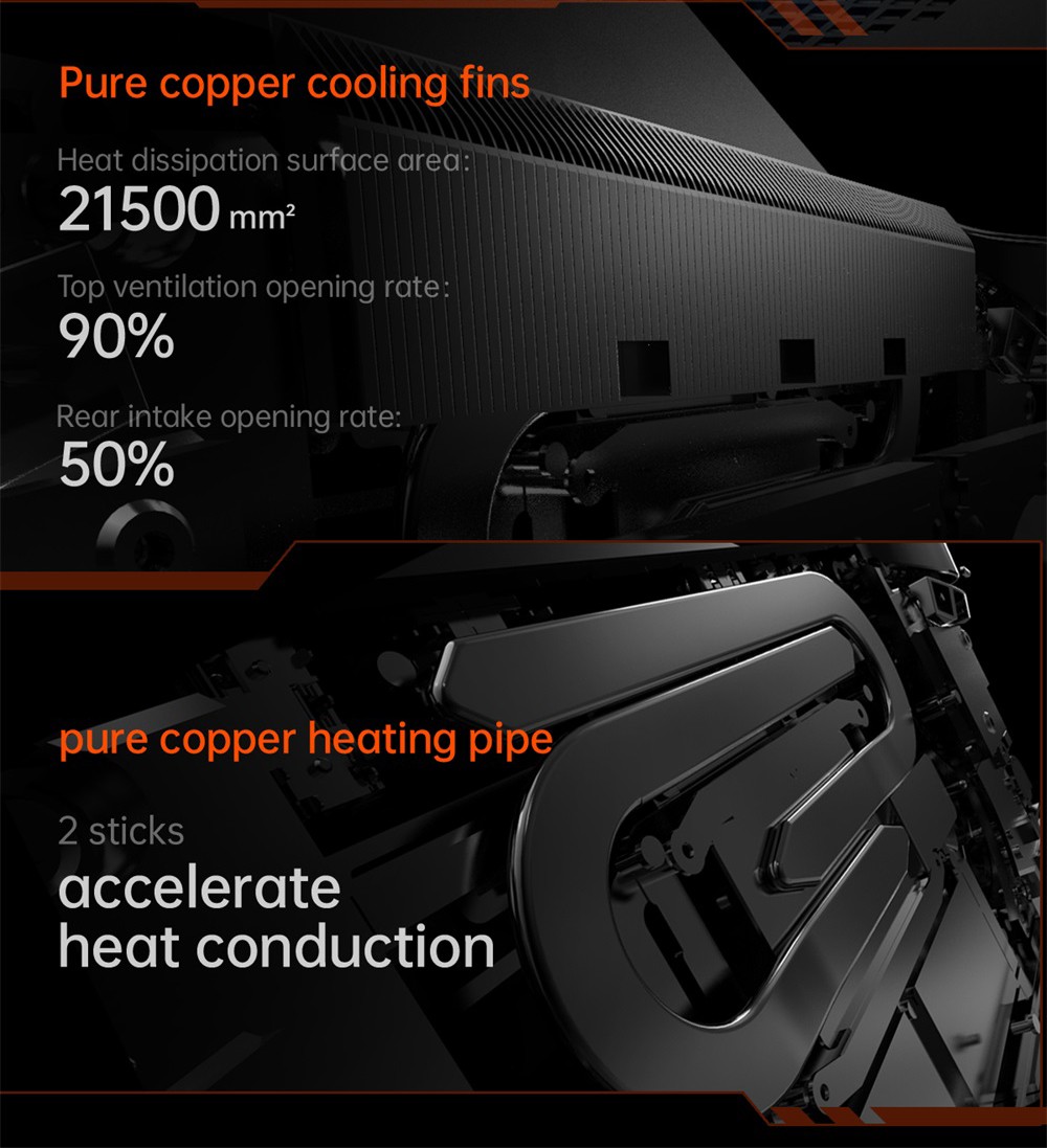 One Netbook OneXPlayer G1 Handheld Gaming PC, AMD Ryzen 7 8840U 8 Cores Max 5.1GHz, 8.8'' 2560*1600 144Hz Screen, 32GB LPDDR5X 7500MHz RAM 1TB SSD, WiFi 6E, 2*USB-C, 1*USB3.2, 1*TF Card, 1* Oculink, 1*3.5mm Audio, Fingerprint Unlock - EU Plug