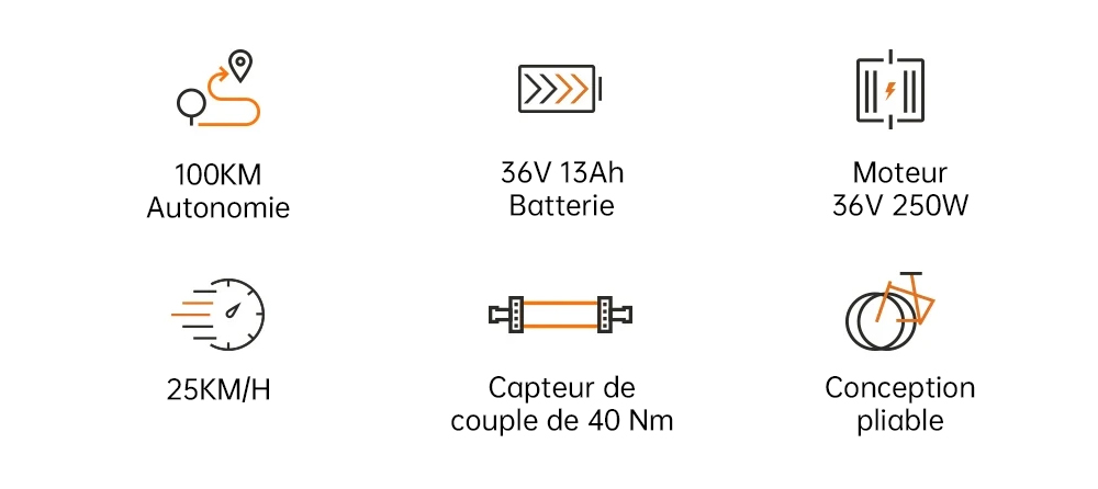 Vélo électrique pliable ENGWE P1, pneus larges de 20 x 2,3 pouces, moteur 250 W, batterie 36 V 13 Ah, 25 km/h, double frein à disque, corps en alliage d'aluminium, Shimano 7 vitesses, portée maximale de 100 km, IP54 étanche - Noir