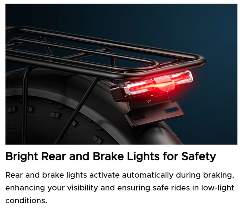 ENGWE EP-2 Boost Folding Electric Bike, 250W Motor, 48V 13Ah Battery, 20*4.0 inch Fat Tires, 25km/h Max Speed, 120km Range, Front & Rear Mechanical Disc Brake, Torque Sensor, Front Suspension, Shimano 7-speed - Black