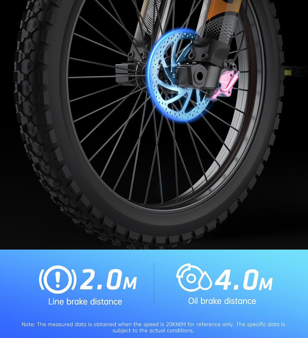 EKXBIKE X21 Max Electric Bike, 3000W Motor, 60V 30AH Battery, 19*2 inch MTB Tire, 85km/h Max Speed, 90km Range, Hydraulic Brakes, Hydraulic Shock Absorber, Shimano 7-speed, LCD Display