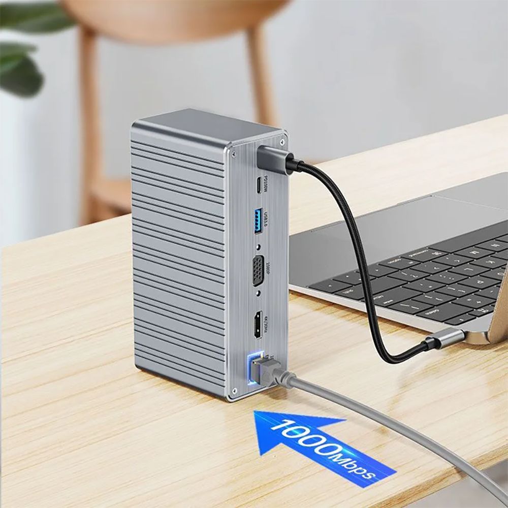 13-in-1 Laptop Docking Station