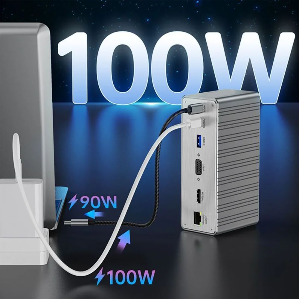 13-in-1 Laptop Docking Station