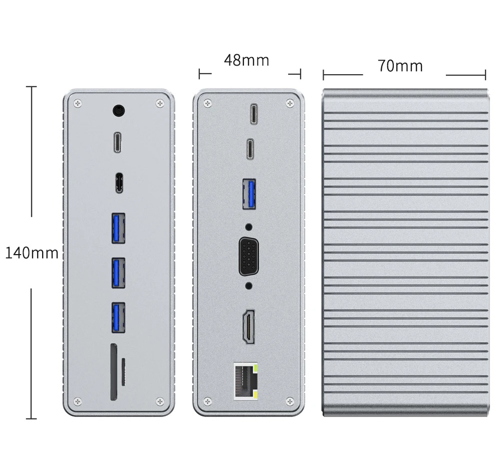 13-in-1 Laptop Docking Station