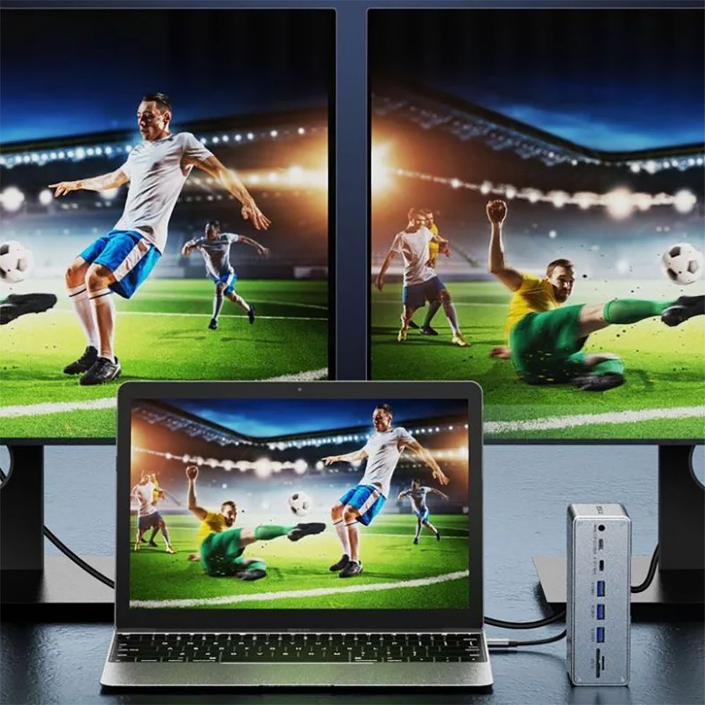 13-in-1 Laptop Docking Station