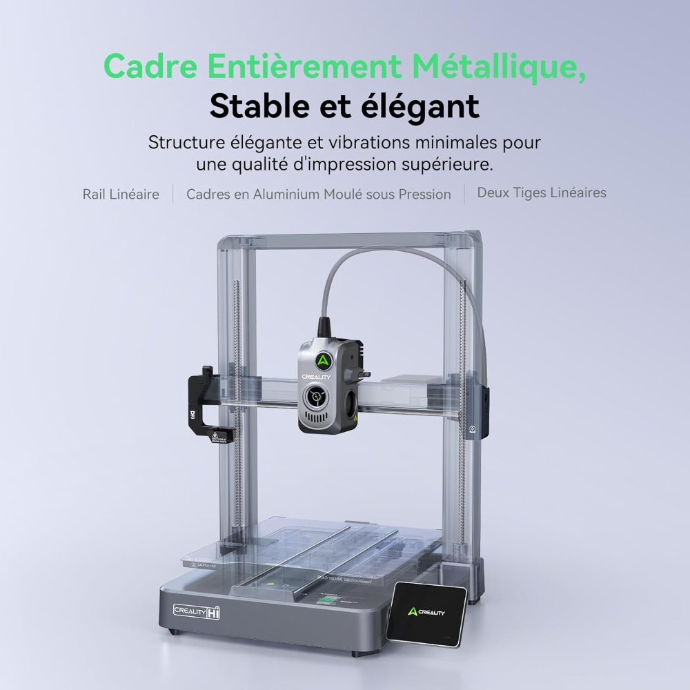 Creality Hi Combo Imprimante 3D + 4kg Pantone PLA