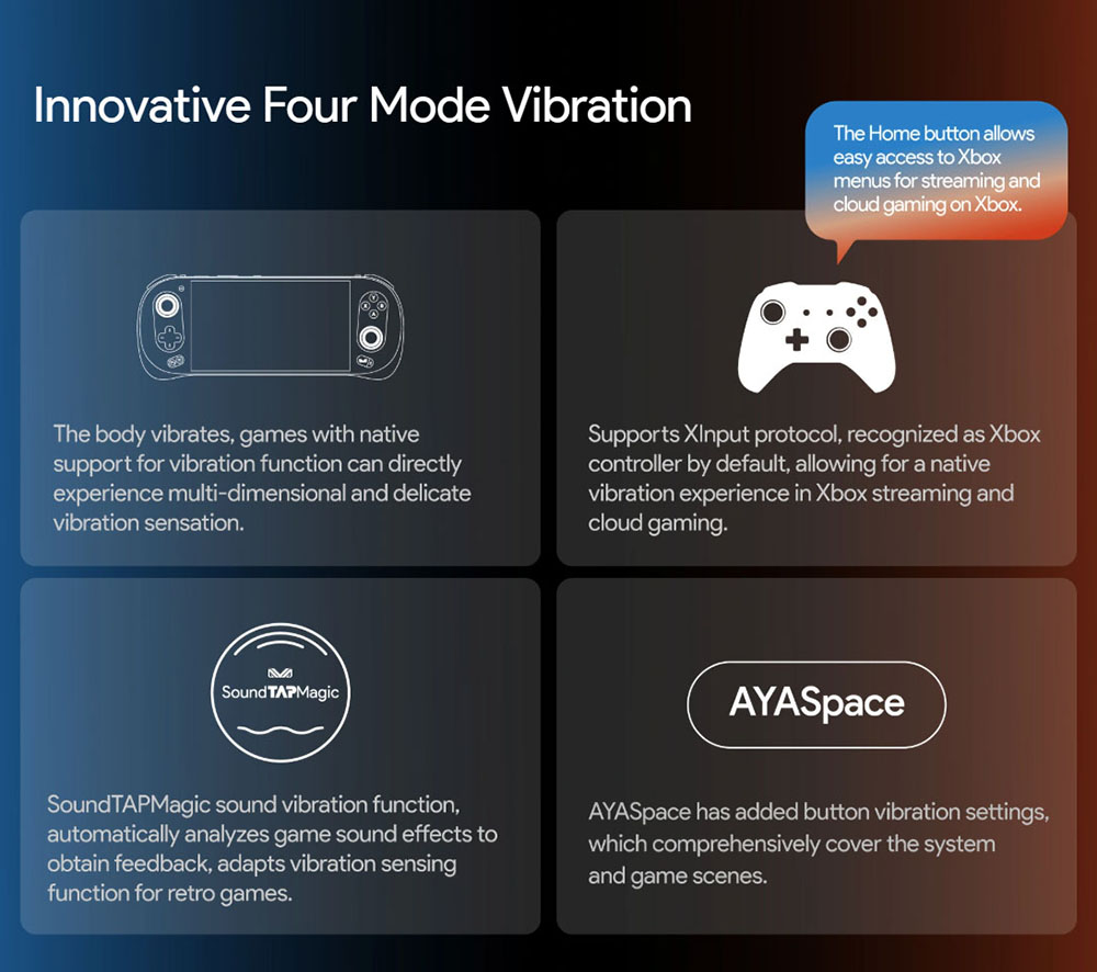 AYANEO Pocket EVO Android 13 Handheld Game Console, 7 inch 1080P OLED 165Hz Screen, Qualcomm Snapdragon G3x Gen 2 Gaming Platform, 16GB LPDDR5X RAM 1TB UFS 4.0 Storage, RGB Hall Joystick & Linear Hall Trigger, 8600mAh Battery - Black