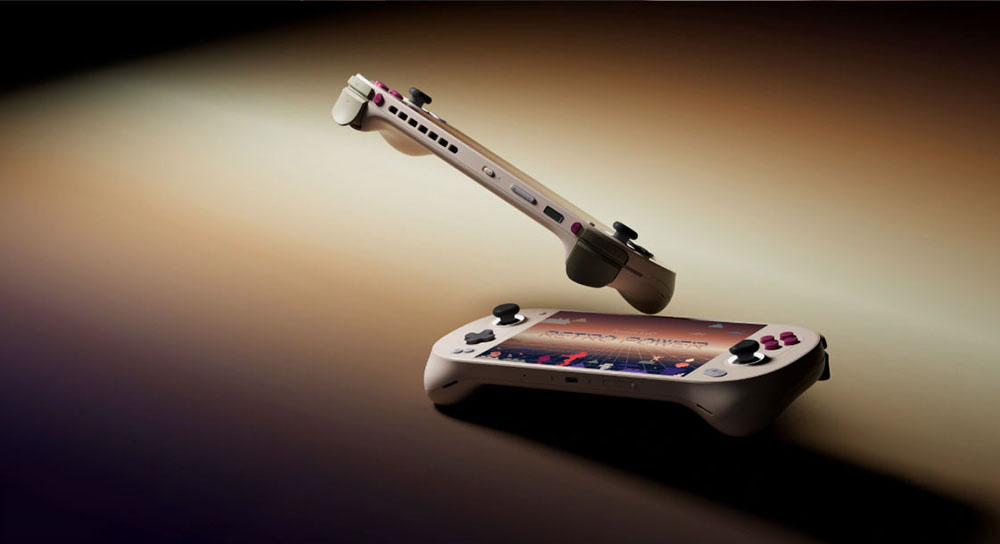 AYANEO Pocket EVO Android 13 Handheld Game Console, 7 inch 1080P OLED 165Hz Screen, Qualcomm Snapdragon G3x Gen 2 Gaming Platform, 24GB LPDDR5X RAM 1TB UFS 4.0 Storage, RGB Hall Joystick & Linear Hall Trigger, 8600mAh Battery - Retro Color